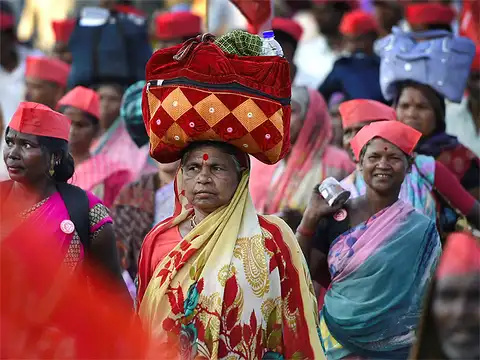 ​Who's holding the protest