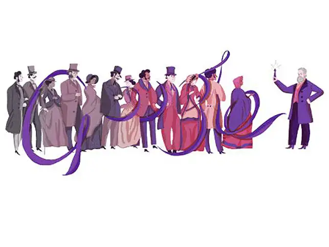 Google honours British chemist Perkin with sketch doodle on his 180th birthday