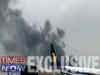 Visuals: Plane crashes at Kathmandu airport