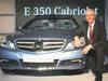 Mercedes launches new E-Class car Cabriolet