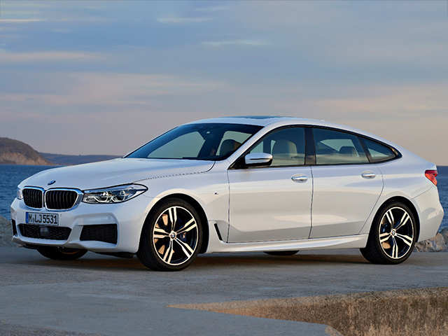 BMW 6 Series Gran Turismo features