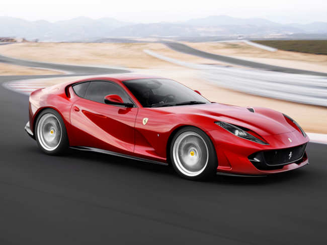Ferrari unveils its fastest production car, 812 Superfast starting at Rs 5.2 crore