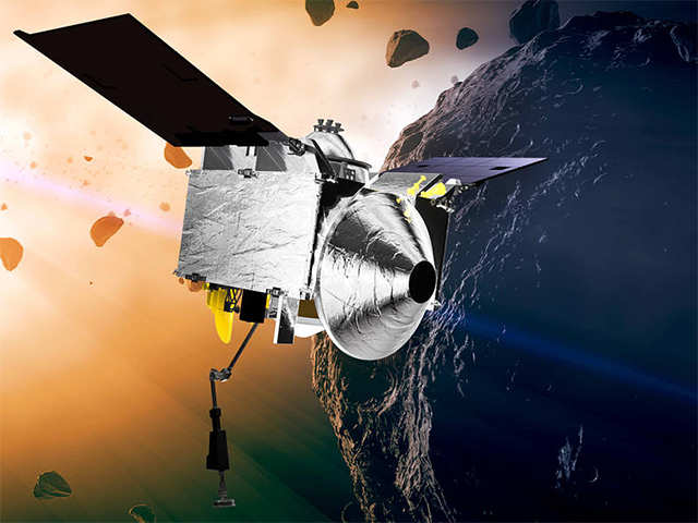 Future in space mining