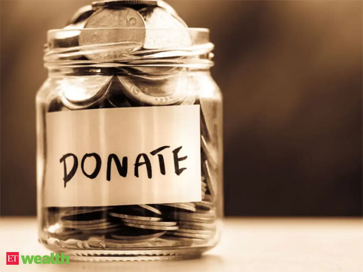 Tax Benefit Donating Money Here S How Much Tax Benefit You Will Get Under Section 80g