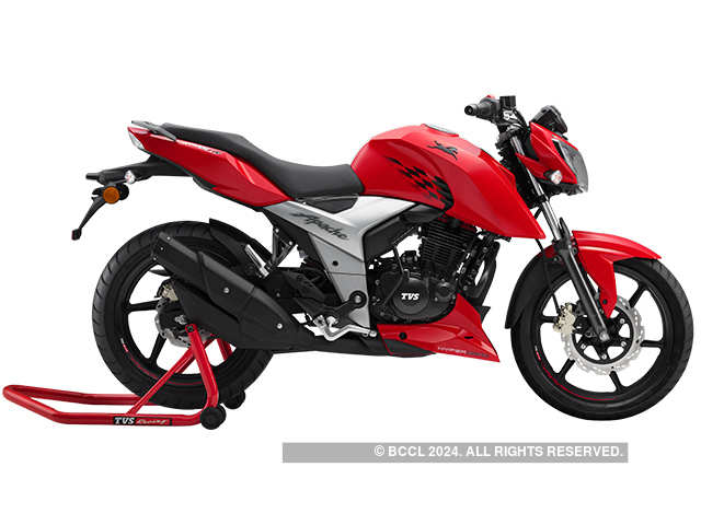 Engine Specs Tvs Motor Launches 2018 Apache Rtr 160 4v At Rs