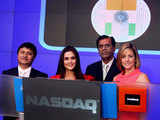 Priety Zinta at NASDAQ