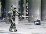 Anti-terror drill in Seoul