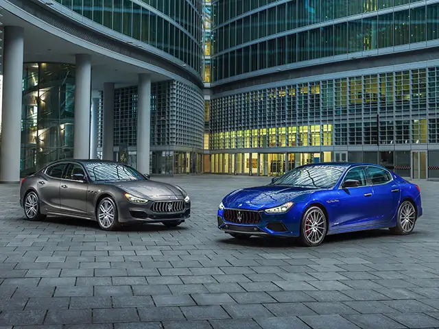First diesel engine in Maserati’s history