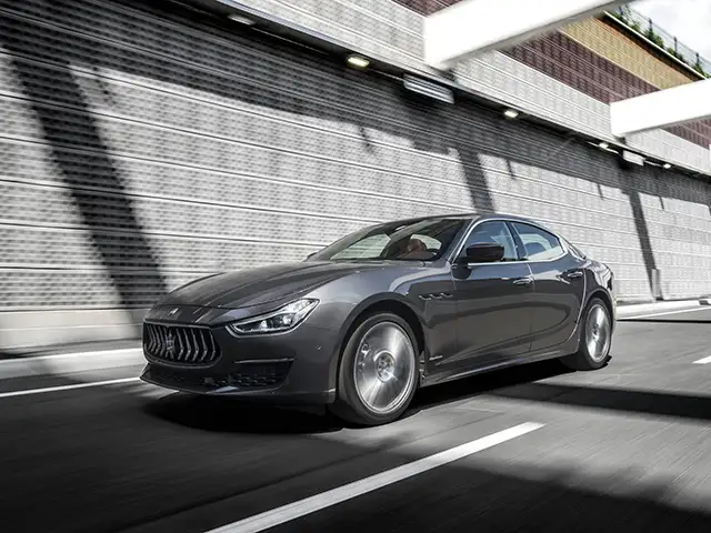 Features of Maserati Ghibli