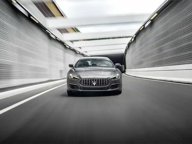 Ghib it up for Maserati