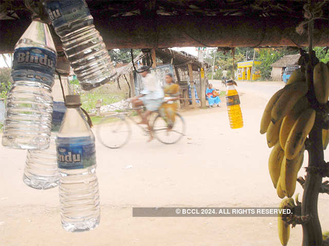 You are drinking plastic