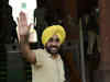 AAP leader Bhagwant Mann today resigned from the post of party's Punjab president