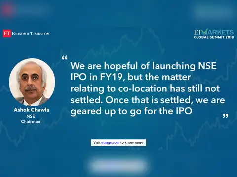 Ashok Chawla on NSE IPO