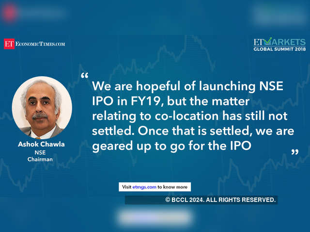 Ashok Chawla on NSE IPO