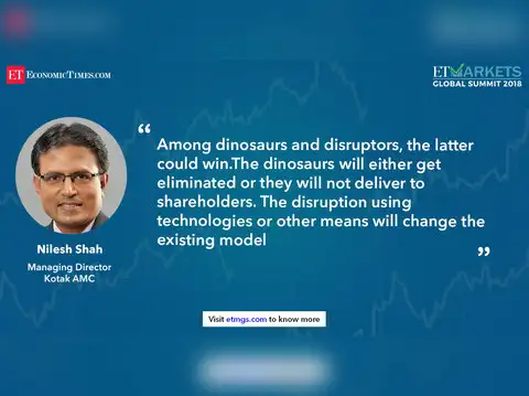 Nilesh Shah on dinosaurs & disruptors