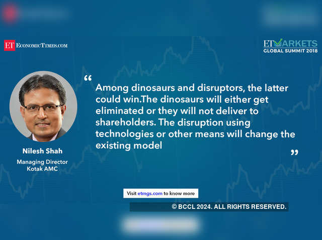Nilesh Shah on dinosaurs & disruptors
