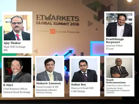 Financing SMEs via capital markets