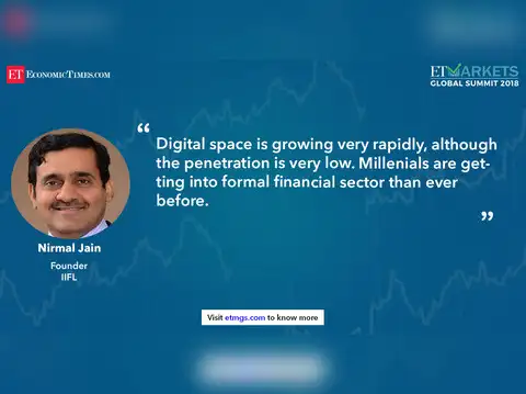Nirmal Jain on digitisation & technology