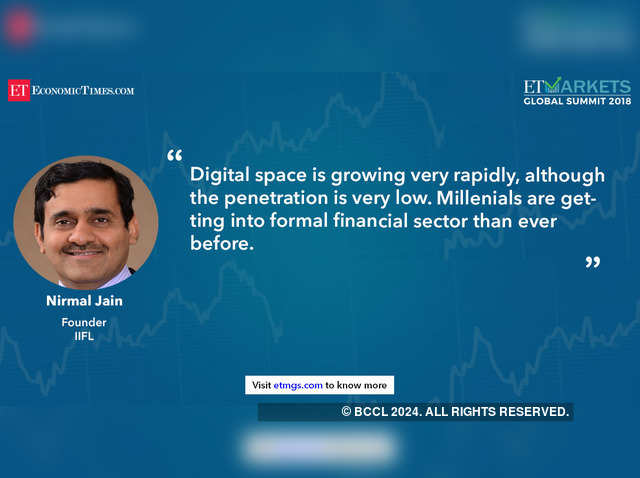Nirmal Jain on digitisation & technology