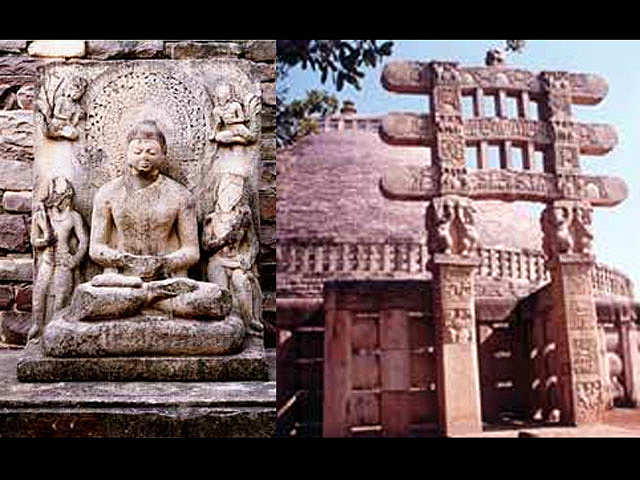 Buddhist Monuments at Sanchi, Madhya Pradesh