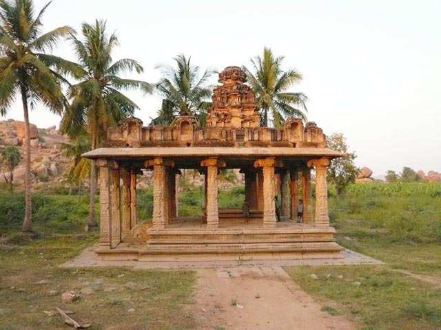 Group of Monuments at Hampi, Karnataka