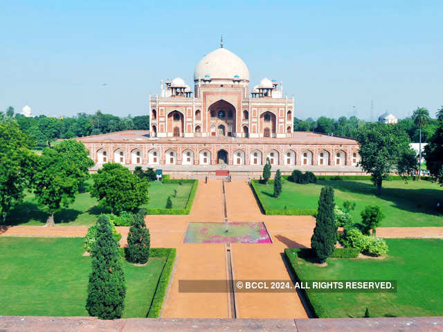 Humayun's Tomb, Delhi