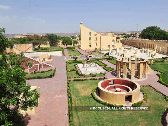 The Jantar Mantar, Rajasthan