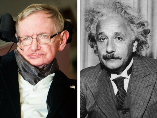 Albert Einstein Vs Stephen Hawking Deutsch