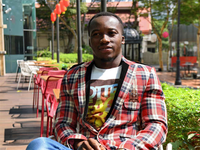 Meet, Richard Appiah Akoto: A teacher from Ghana who used a blackboard to teach kids how the computer works