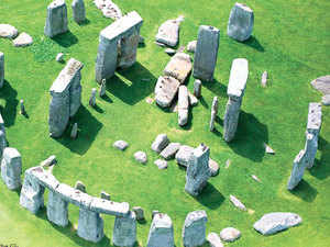 Why the weather-beaten rock faces of Stonehenge are a timeless archaeological marvel