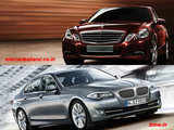 Mercedes-Benz E-Class vs BMW 5-Series