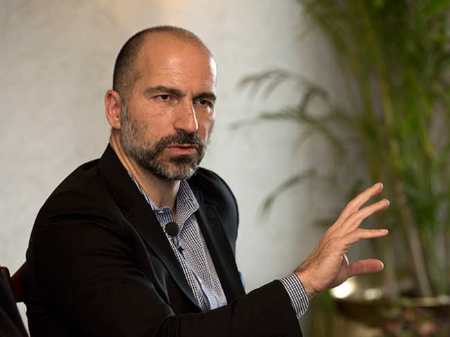 In the age of Internet, Uber CEO Dara Khosrowshahi still votes for cable TVOR Old-school cool! Uber CEO Dara Khosrowshahi still votes for cable TV