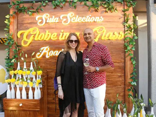 Sula Vineyards' Rajeev Samant is getting ready to welcome his first child with a book and some Mozart