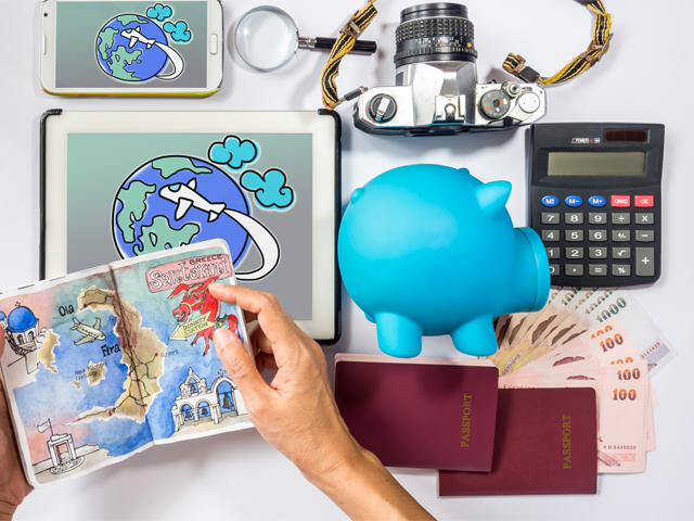 Budgeting for travel