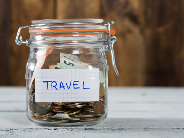 Creating a travel fund