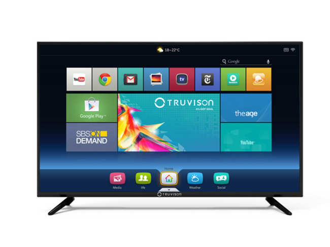Truvison launches 40-inch, smart LED HD TV priced for Rs. 34,490