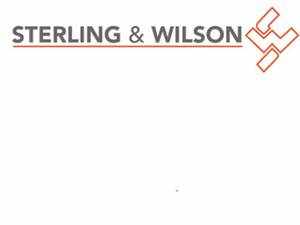 Sterling & Wilson integrates MEP biz, eyes Rs 3,000 crore revenue
