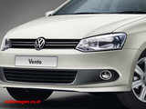 Vento carries on the same understated but classy treatment of VW