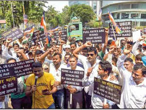 Uber, Ola strike slows Mumbai; other cities drive on
