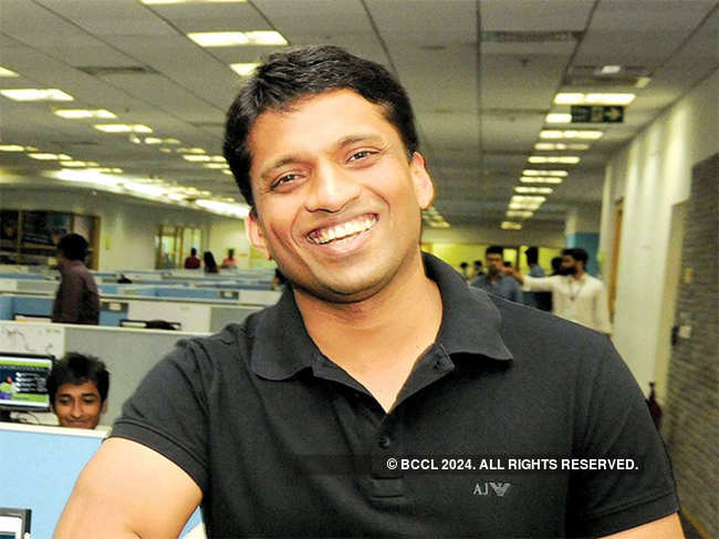 Why Byju Raveendran named his start-up after him: No, it wasn't vanity or narcissism