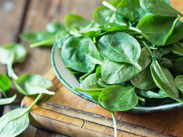 Spinach The Ultimate Health Guide 6 Food Items To Keep Cholesterol In Control The Economic Times