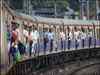 Mumbai: Train services resume on Central Line as students call off agitation