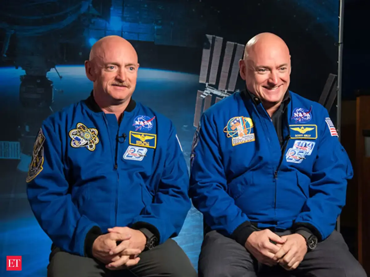 Space travel changes how genes work, NASA study finds - Twin Study ...