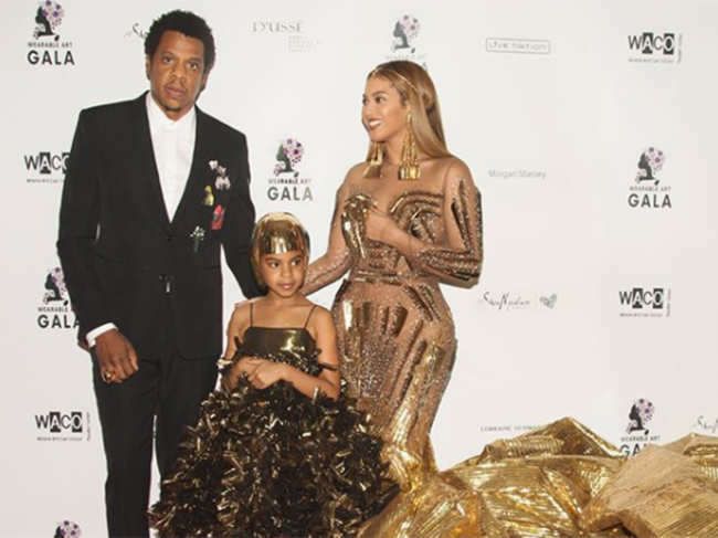 Indian designers Falguni and Shane Peacock behind Beyonce's stunning Wearable Art Gala look