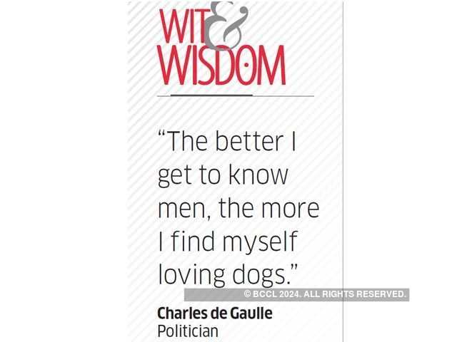 Quote by Charles de Gaulle