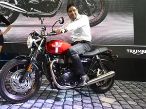 Big Bikes Triumph Motorcycles Expects India To Be Top Market For