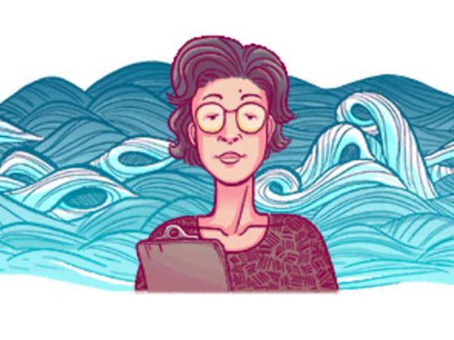 Google pays homage to scientist Katsuko Saruhashi with a doodle on her 98th birth anniversary
