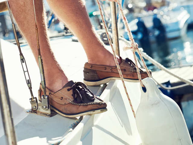 Sail The Trend With Boat Shoes
