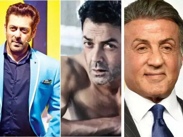 When Sylvester Stallone confused Salman Khan with Bobby Deol