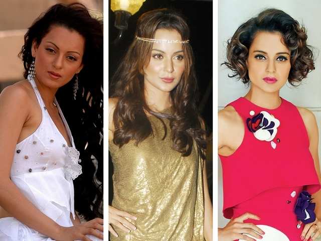 Kangana Ranaut Birthday Kangana Ranaut Turns 31 Here S A Look At Her Evolving Style The Economic Times kangana ranaut turns 31